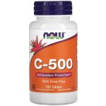 Now foods Vitamin C pomeranč 500 mg 100 tablet – Hledejceny.cz