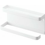 Nástěnný držák deštníků s poličkou Smart 6693, bílý – Hledejceny.cz