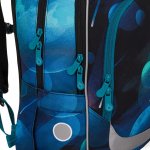 Topgal batoh LORI 25076 Galaxy Explorer modrá černá – Hledejceny.cz