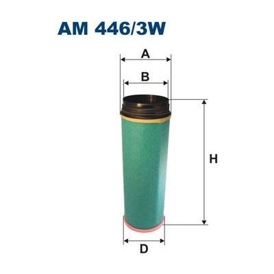 FILTRON AM446/3 Vzduchový filtr (AM446/3) – Hledejceny.cz
