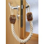 Maximex Zarážka na okna a dveře ve tvaru lana 23 cm – Sleviste.cz