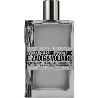 Zadig & Voltaire Zadig & Voltaire This is Really Him! toaletní voda pánská 100 ml – Hledejceny.cz