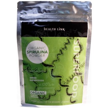 Healthlink Bio Prášek Spirulina 200 g