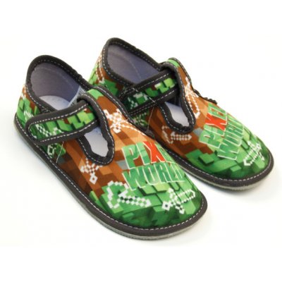 Ef barefoot papuče 395 Pixel World – Zboží Dáma
