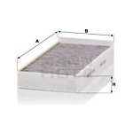 Filtr, vzduch v interiéru MANN-FILTER CUK 23 015-2 – Hledejceny.cz