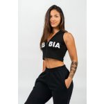 Nebbia Hero N°3 Crop bez rukávů MUSCLE MOMMY 258 Black Černá – Zboží Mobilmania