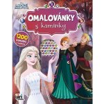 Omalovánky s kamínky Ledové království – Zboží Dáma