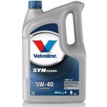 Valvoline SynPower MST C3 5W-40 5 l – Hledejceny.cz