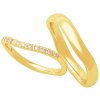 Prsteny Aumanti Snubní prsteny 193 Zlato 7 žlutá