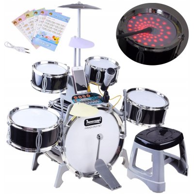 JOKO Dětské bubny Happy Performance – Zbozi.Blesk.cz