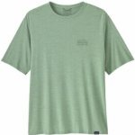 Patagonia Cap Cool Daily Graphic Shirt Men Strataspire: Wetland Blue X-Dye zelená – Sleviste.cz