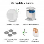 iRobot Roomba Combo 575 + AutoWash dock White – Zboží Mobilmania