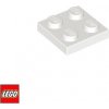 LEGO® doplněk LEGO® 3022 Podložka 2x2 Bílá