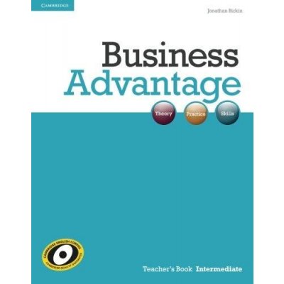 Business Advantage Intermediate Teacher´s Book – Zbozi.Blesk.cz