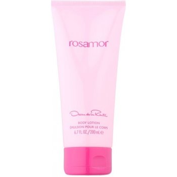 Oscar de la Renta Rosamor Woman tělové mléko 200 ml