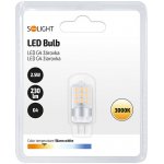 Solight žárovka LED G4 2,5W bílá teplá – Sleviste.cz