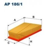 Vzduchový filtr FILTRON AP 186/1 – Hledejceny.cz