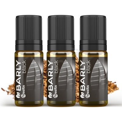 Barly BLACK 3 x 10 ml 10 mg