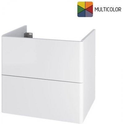MEREO Siena, kúpeľňová skrinka 60 cm, Multicolor - RAL lesk - CN490SzzzzL