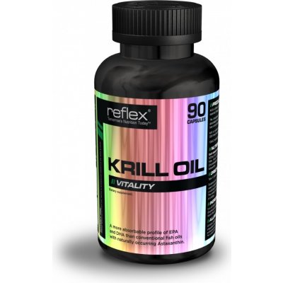 Reflex Krill Oil 90 kapslí – Hledejceny.cz
