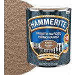 Akzo Nobel Hammerite přímo na rez kladívkový měděný 0,7L – Hledejceny.cz