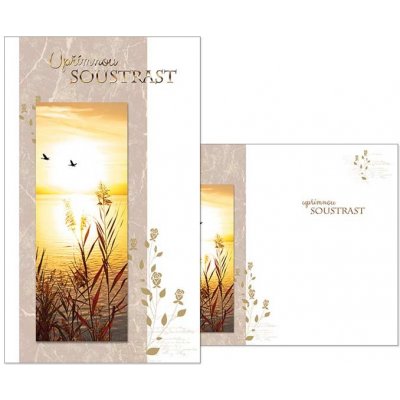 MFP Kondolence - Upřímnou soustrast – Hledejceny.cz