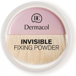 Dermacol Invisible Fixing Powder make-up Natural 13 g