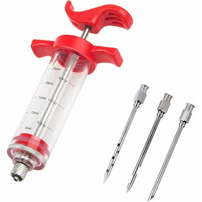 Kitchen&home AG406B Jehla na marinování masa, 3 jehly, 30ml – Zboží Dáma Kitchen&home AG406B Jehla na marinování masa, 3 jehly, 30ml – Zboží Dáma