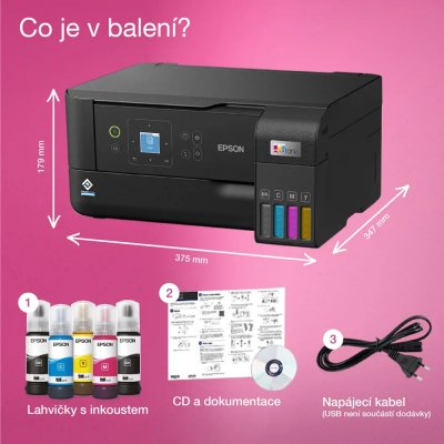 Epson EcoTank L3560 – Zboží Živě