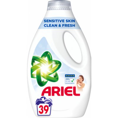 Ariel Sensitive gel 1,45 l 39 PD – Zbozi.Blesk.cz