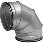 Lindab SAFE oblouk segmentový BU 90° 250 mm – Hledejceny.cz