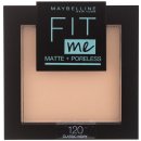 Maybelline Fit Me Powder Rozjasňující pudr 120 Classic Ivory 9 g