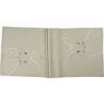 Středový pás Benny 50x140 cm ecru Sander – Sleviste.cz