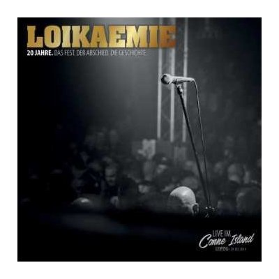 Loikaemie 20 Jahre. Das Fest. Der Abschied. Die Geschichte. LTD | DIGI 2CD/DVD – Sleviste.cz