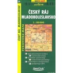 Český ráj Mladoboleslavsko 1:50 000 turist .mapa – Hledejceny.cz