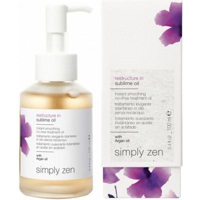 Simply Zen Restructure In Sublime Oil 100 ml – Hledejceny.cz