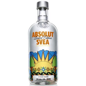 Absolut Svea 40% 0,7 l (holá láhev)