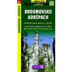 Turistická mapa 025 Broumovsko Adršpach 1:50 000 – Sleviste.cz