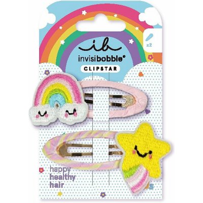 Invisibobble Kids Clipstar Happy Sky 2 ks, Happy Sky – Zbozi.Blesk.cz