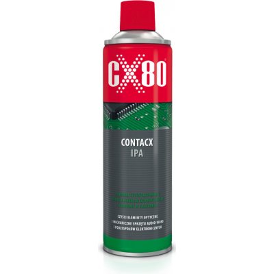 CX80 CONTACX IPA Čistící sprej pro elektroniku a optiku 500 ml