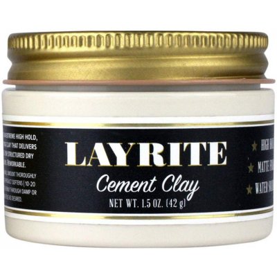 Layrite Cement Clay hlína na vlasy 42 g