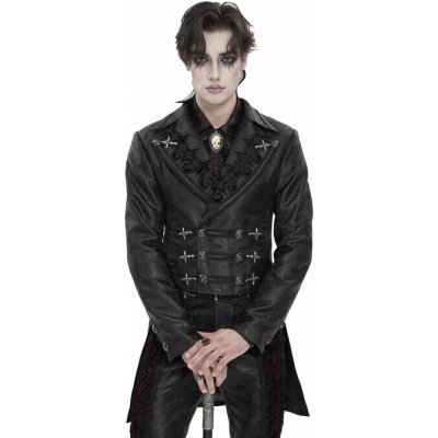 Devil Fashion Velarium Noctis Gothic černá – Hledejceny.cz