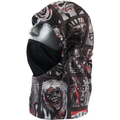 nákrčník šátek SNB 686 X IRON MAIDEN Eddies Black M2WFMSK01 IMEB – Hledejceny.cz