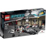 LEGO® Speed Champions 75911 Zastávka v boxech pro McLaren Mercedes – Zboží Živě