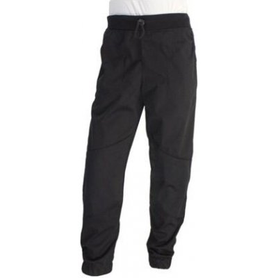 Fantom dětské softshellové kalhoty s dvojitými koleny letní softshell černá – Zboží Mobilmania