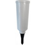 BESOP - Váza na hrob zapichovací 25cm šedá – Hledejceny.cz