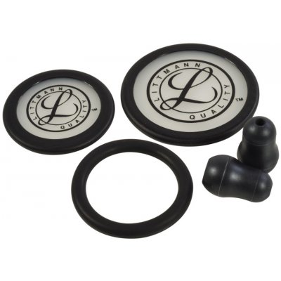 Solventum (3M) Littmann Classic III a Cardiology IV - sada náhradních dílů Barva: černá – Hledejceny.cz