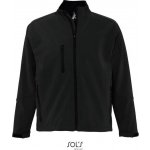 Sols Relax pánská 3-vrstvá softshellová bunda black – Hledejceny.cz