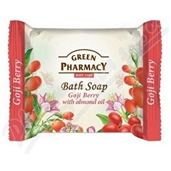 Green Pharmacy mýdlo plody kustovnice s mandlovým olejem 100 g