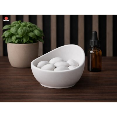 Aromakameny Bílá Mizu Aroma kamínky bílé 1 ks – Hledejceny.cz